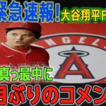 【海外の反応/MLB/メジャー/野球】FA移籍争奪戦の真っ最中に…米メディアが一斉報道した最優秀野手受賞のコメント内容に米国激震！大谷翔平が衝撃的な声明…