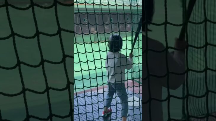 大谷翔平めざして❤️ バッティングセンター Shohei Ohtani Batting Practice Center JAPAN