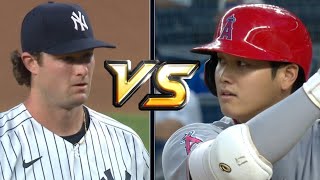 大谷 翔平 対 ゲリット・コール (Shohei Ohtani vs Gerrit Cole)