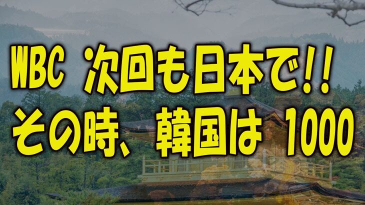 【海外の反応】【WBC】海外から見た日本は本当に素晴らしい！日本国も優勝だった！他国を歓迎する姿勢が素晴らしい！海外メディアや野球ファンが日本の野球文化を絶賛していた！早くも次回開催を要望