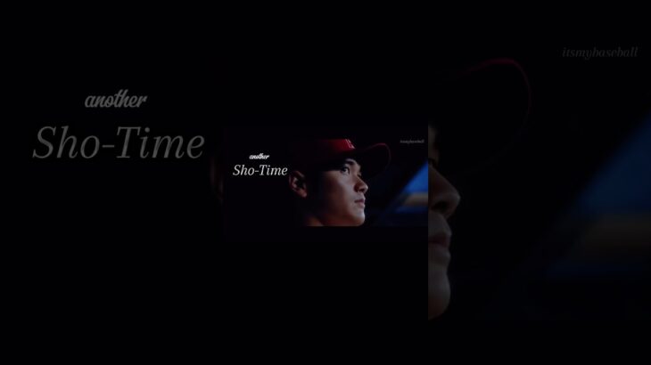 🎥『another Sho-Time』coming soon… 大谷翔平の新たな伝説が幕を開ける 【映画風編集】 #shoheiohtani #二刀流