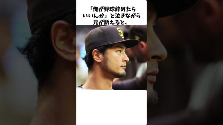 ダルビッシュ兄弟に関する雑学 #野球スレ #メジャーリーガー #mlb #大谷翔平