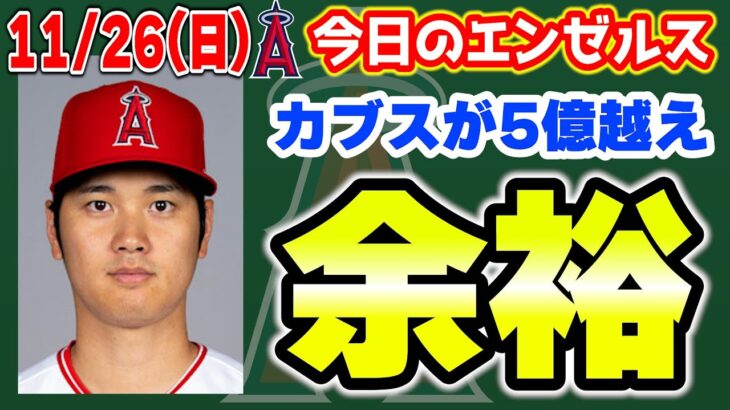 【ガチか】大谷翔平にカブスが莫大オファーの情報💣短期契約は絶対「ない」🔥投手とマイナー契約👏　メジャーリーグ　mlb【ぶらっど】