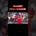 「ドジャースはいまだ大谷翔平がお気に入り」「ドジャースは大谷を必要としている」移籍先報道が過熱#大谷翔平#大谷#ohtani #ohtanishohei #shohei