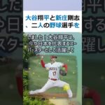 大谷翔平と新庄剛志、二人の野球選手を比較してみたら驚くべき事実が判明しま… #shorts 359