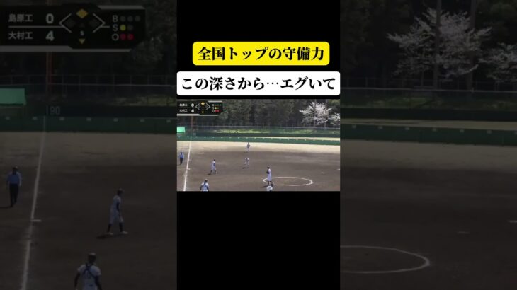 【全国トップ　圧倒的好プレー】島原工業　大村工業 #softball #野球 #甲子園 #プロ野球 #女子プロ野球 #baseball #大谷翔平 #女子ワールドカップ #ホームラン