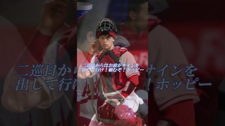 メジャー最強のイケメンバッテリー！大谷翔平選手＆ローガン・オーハッピー捕手 アテレコは個人的な想像です