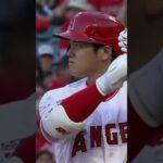 大谷翔平選手 嫌いな虫くんを追い払いながらバッティングをしった結果がヤバ過ぎました♪相手のシーズ投手も落ち込む…アテレコは個人的な想像です