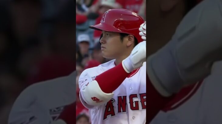 大谷翔平選手 嫌いな虫くんを追い払いながらバッティングをしった結果がヤバ過ぎました♪相手のシーズ投手も落ち込む…アテレコは個人的な想像です