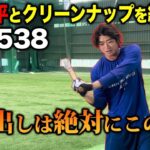 【大谷翔平とクリーンナップを組んだ男】日本代表で活躍しつづける至高の打撃理論を公開！バッティングは捻転が命！？