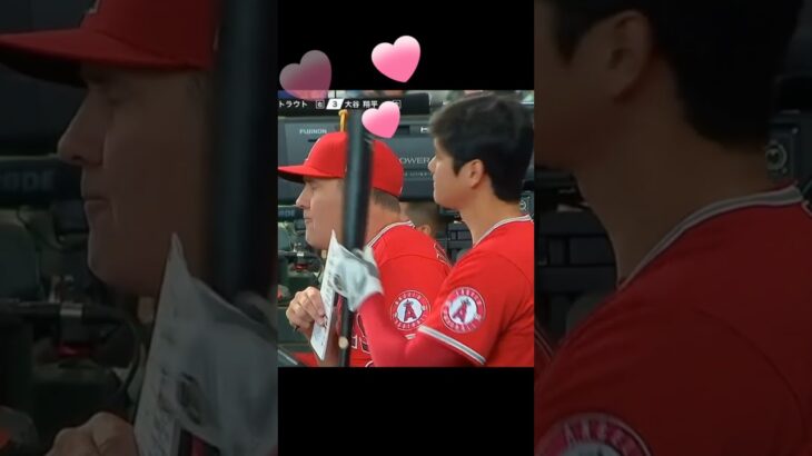 【⠀💙💚大谷翔平選手の可愛いさ💜❤】転けそうになってる🤣