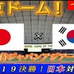 【プロ野球ファンの集い！】～１１／１９アジアプロ野球チャンピオンシップ決勝！日本対韓国！～東京ドーム！～【生配信！】