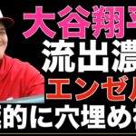 エンゼルス 大谷翔平 流出濃厚で積極的に穴埋め補強‼️ エンゼルス残留の場合でも補強資金乏しい可能性💦 ドジャース 大谷翔平と先発投手２名にヘイダーを獲得でワールドチャンピオンへ😃 山本由伸 交渉開始