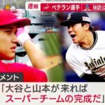 【12月14日 プロ野球ニュース】 動向注目 一平通訳 一緒にのへ!? 去就どうなる。いつも隣 大谷&一平通訳 メジャー挑戦 2人の秘話