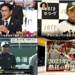 12月24日プロ野球ニュース&MLB 大谷翔平＆阪神　今季の野球界振り返り＆米大学進学へ佐々木麟太郎 ! WBC・夏の甲子園・プロ野球・MLB 今年中畑が最も印象に残ったのは?