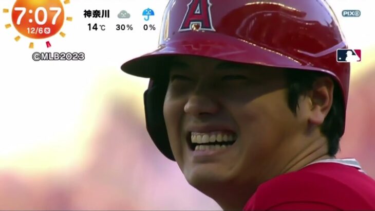 【ＭＬＢ】ドジャース監督・大谷翔平との面談明かす。ドジャース・ロバーツ監督がエンゼルスからフリーエージェントになっている大谷翔平と面談したと明かした。 | 2023年12月6日