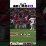 【大谷翔平】2023年の面白い瞬間#19：レンフロー選手のヒーローになった瞬間 👍👍😍 #shorts # #shoheiohtani #baseball #mlb