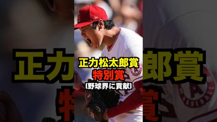 大谷翔平2023年シーズン現在👑9冠#shorts