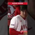 【珍プレー28】大谷翔平 ダッグアウトでボールが当たりそうになったときの反応が最高！ #shorts #shoheiohtani #shohei #大谷翔平 #珍プレー