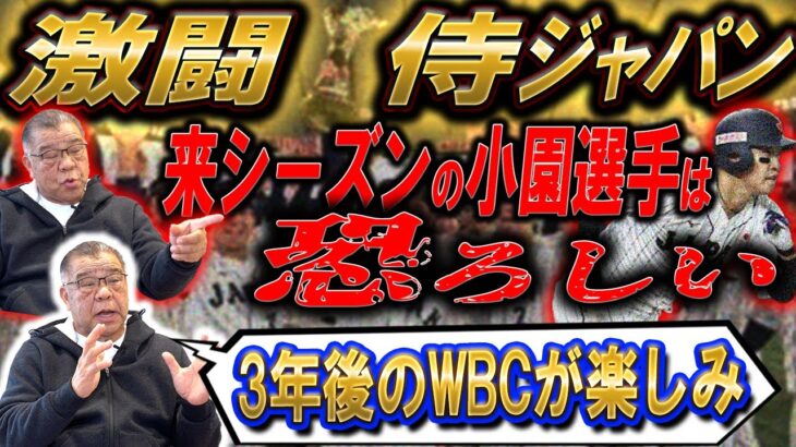 【激闘】侍ジャパン優勝！日本野球の「攻める守り」の強さは〇〇！3年後のWBCが楽しみ！？