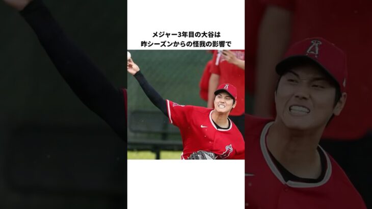 大谷翔平　メジャー3年目の成績　#shorts#大谷翔平