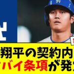 大谷翔平のドジャースとの契約内容にあるヤバイ条項が含まれていることが発覚する【5chなんG】