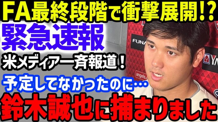 【緊急速報】大谷翔平のFA争奪戦にシカゴ・カブスと鈴木誠也が“意味深ラブコール”に全米震撼！ドジャースと契約秒読みの最中に急浮上でクレイグ・カウンセル新監督体制に参戦か【海外の反応/MLB】