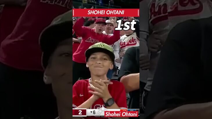 【HR 2023】大谷翔平 1号 ホームラン #shorts #shoheiohtani #shohei #大谷翔平 #珍プレー