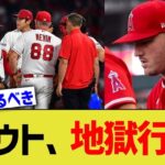 トラウト、エンゼルスでは地獄行きだと絶望される【なんJ プロ野球反応】