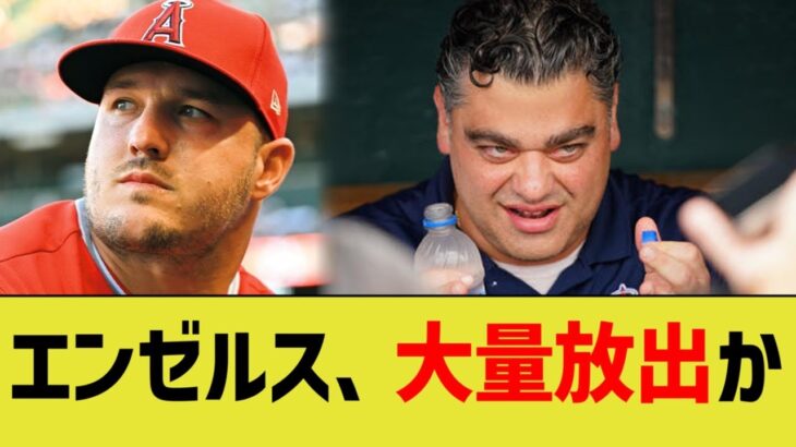 大谷無きエンゼルス、主力大量放出でチーム解体か【なんJ プロ野球反応】