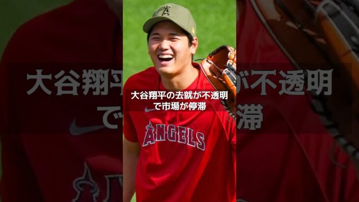 【MLB 海外の反応】大谷翔平の去就決まらないまま、ウインターＭ閉幕！　#shorts