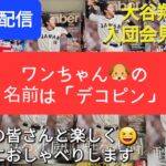 【ライブ配信】大谷翔平選手⚾️ド軍入団会見の話題❗ワンちゃん🐶の名前は「デコピン」‼️ファンの皆さんと楽しく😆気ままにおしゃべりします✨Shinsuke Handyman がライブ配信中！