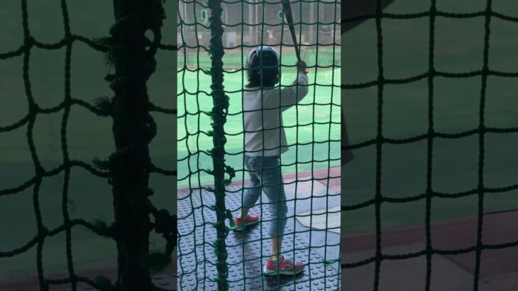 大谷翔平めざして❤️バッティングセンター Shohei Ohtani Batting Practice Center JAPAN