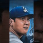 Shohei Ohtani 大谷翔平 & Mookie Betts New Mural, LA Dodgers, By Gustavo Zermeño Jr. ⚾️