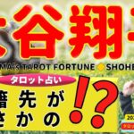 【占い】大谷翔平(ShoheiOtani / MLB /エンゼルス)どのチームに移籍するのか？それとも？タロットクリエイター☆小島一晏の【むすびじんに聴いてみた】最新！必見！2023年12月4日・鑑定