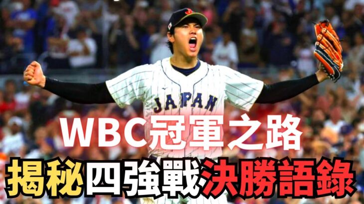 【打破神話】大谷翔平領導的日本如何逆轉奪得WBC冠軍？教練白井一幸驚人揭秘！⚾