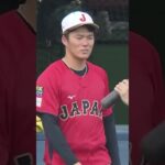 山本由伸投手を指導する大谷翔平兄貴です♪WBC日本代表での練習風景です♪アテレコは個人的な想像です。