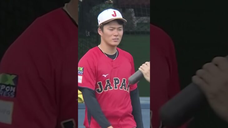 山本由伸投手を指導する大谷翔平兄貴です♪WBC日本代表での練習風景です♪アテレコは個人的な想像です。