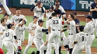 【神回】日本人でオーダー組んだらWBCのメキシコ戦ぐらい神試合になった！！！！【MLB The Show 23】