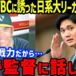 大谷翔平が「監督に話してみます」と秘密裏にWBCに誘った日系大リーガーが秘話を暴露し一同驚愕…中村悠平が語る佐々木朗希との違いやドジャース移籍がMLB復興にもたらす多大な影響も【海外の反応/MLB】