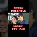 「大谷翔平が野球をダメにした」山本由伸も獲得〝ドジャース無双〟に不満の声#メジャー#メジャーリーガー#メジャーリーグ#ドジャース#大谷翔平#山本由伸#ohtanishohei #shohei