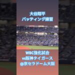 【大谷翔平】バッティング練習の様子 #shoheiohtani #デコピン #野球 #baseball