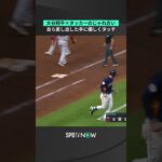 大谷翔平の紳士的タッチアウト #shorts #spotvnow