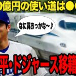 ついに大谷翔平の移籍先が決定！！異次元すぎる金額に全世界が驚きを隠せない！！ドジャース移籍の最大の決め手と大金の使い道がヤバすぎた！！【プロ野球】