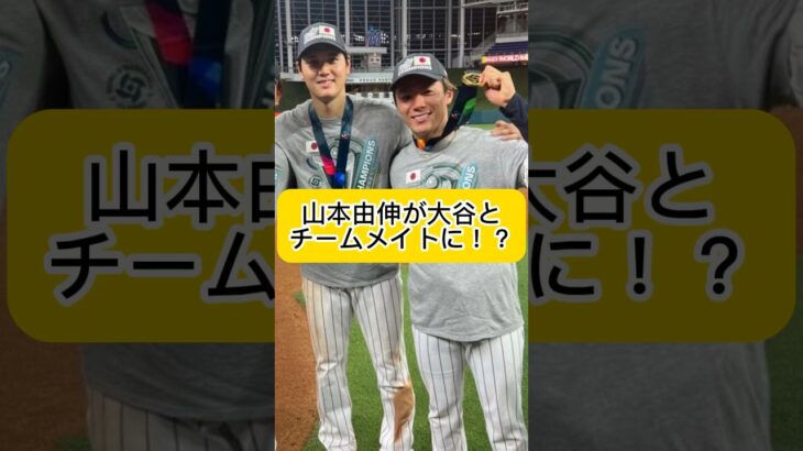 【速報】山本由伸が大谷翔平とチームメイトに！？ドジャース入り