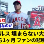 エンゼルスが大谷翔平を失い約1か月…　埋まるはずない大きな穴にファンからは止まらぬ悲鳴の声【5chまとめ】【なんJまとめ】