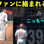 手招きする女性も！大谷翔平 相手ファンから絡まれる＆ファンサ集2023！【現地映像】エンゼルス・ドジャース