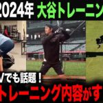 【海外の反応】速報！2024大谷翔平始動！  大谷のトレーニング内容がヤバいと話題に！ohtani 大谷翔平  トラウト　佐々木朗希　山本由伸 藤浪晋太郎　中野 拓夢