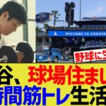 大谷、球場に引きこもり24時間筋トレしだすと報道されるw【なんJ プロ野球反応】