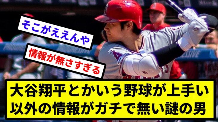 【完璧聖人だが謎の男】大谷翔平とかいう野球が上手い以外の情報がガチで無い謎の男【反応集】【プロ野球反応集】【2chスレ】【5chスレ】